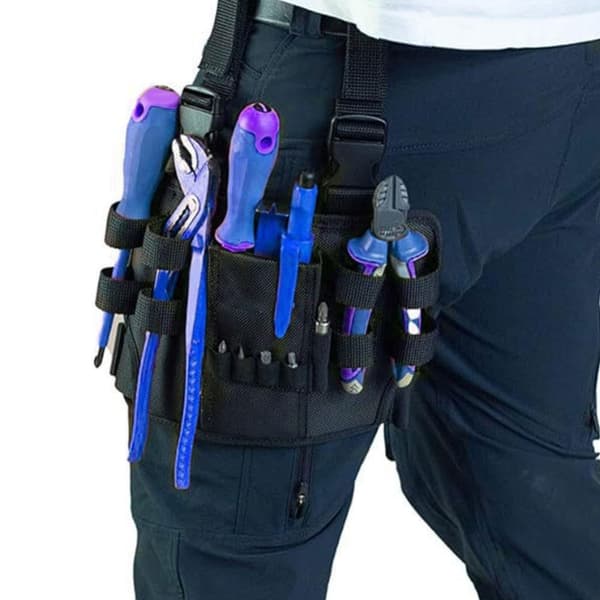 INF Oxford Cloth Tool Waist Bag - Bærbar og Multifunktionel