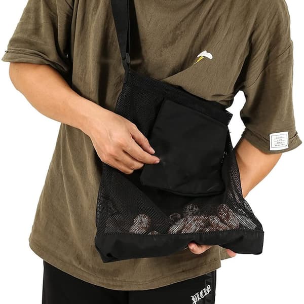 INF Mesh Bag - Mångsidig & Vikbar för Utomhusbruk