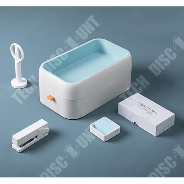 TD® Desktop Storage Box Låda Typ Stapelbar förvaring Box Office Hylla Fil Förvaringsbox B