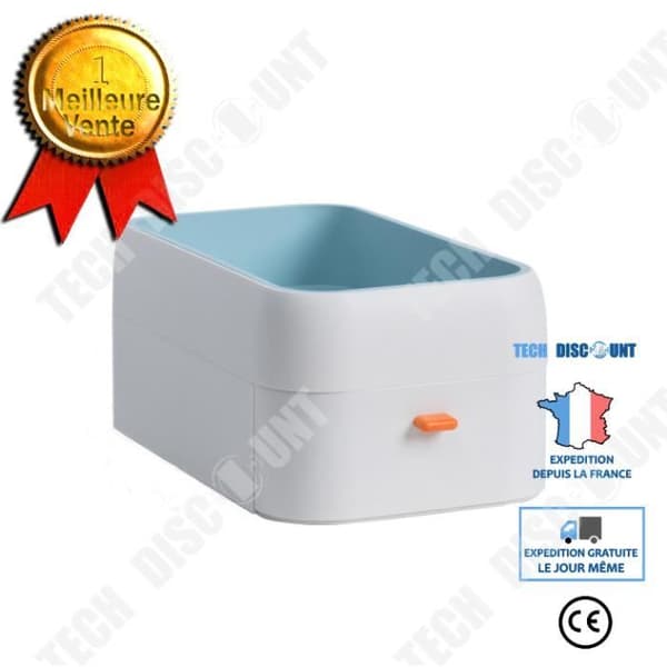 TD® Desktop Storage Box Låda Typ Stapelbar förvaring Box Office Hylla Fil Förvaringsbox B