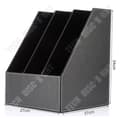 Miniatyrbild 4 av 4: TD® Filing Box Korg Säte Business Kontorsmaterial Läder Trippel portfölj Datalagringshållare