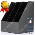 Miniatyrbild 1 av 4: TD® Filing Box Korg Säte Business Kontorsmaterial Läder Trippel portfölj Datalagringshållare
