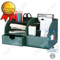 Miniatyrbild 1 av 4: TD® Office förvaring box office brevpapper lärande ins söt pennhållare PU läder stor pennhållare mörkgrön bo