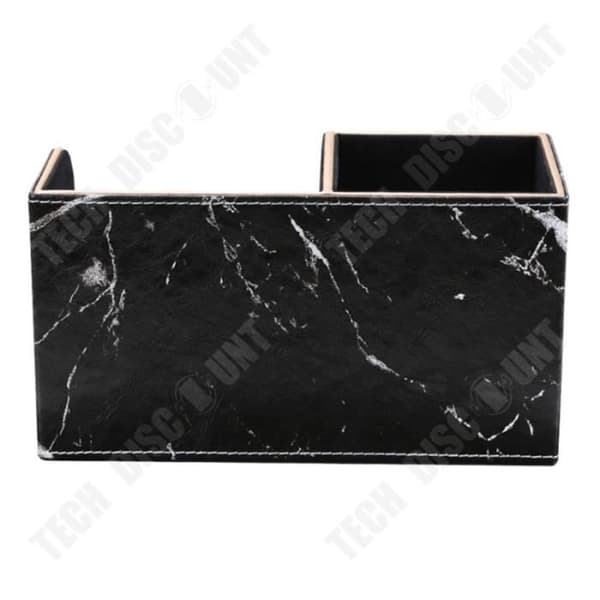 TD® Storage Box Multifunktionell Marble Desktop Pennhållare Kontor och Vardagsrum Praktisk Desktop Förvaringsbox