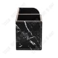 Miniatyrbild 4 av 4: TD® Storage Box Multifunktionell Marble Desktop Pennhållare Kontor och Vardagsrum Praktisk Desktop Förvaringsbox