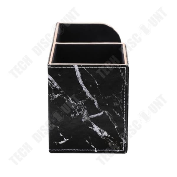 TD® Storage Box Multifunktionell Marble Desktop Pennhållare Kontor och Vardagsrum Praktisk Desktop Förvaringsbox
