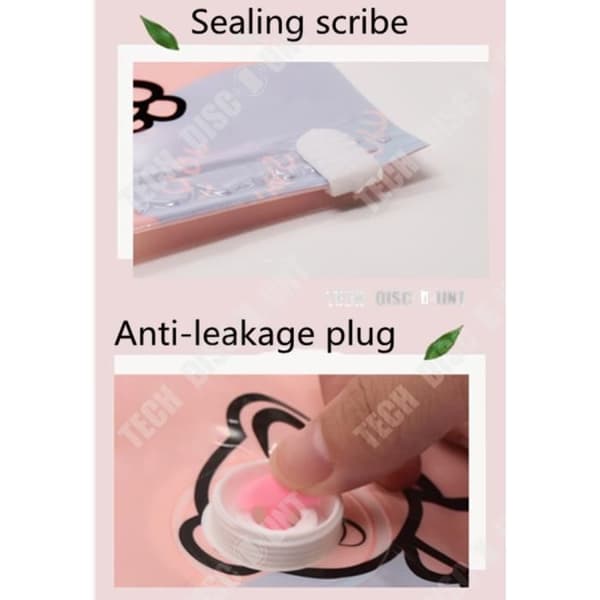 TD® Vakuumförvaringspåse Kompressionskläder Dammsugare Stor Quilt Resa Pumpskydd med stor kapacitet Blixtlåsöra