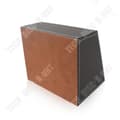 Miniatyrbild 4 av 4: TD® förvaringsbox multifunktionsläder pennhållare multi-cell läder förvaringsbox med fjärrskrivbordssortiment