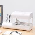 Miniatyrbild 2 av 4: TD® Desktop Storage Box Enkel pennhållare Office Desk Creative Stationery Badrumsförvaring Förvaringsbox