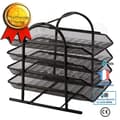 Miniatyrbild 1 av 4: CONFO® A4 filförvaringslåda filfack skrivbordslåda metallställ kontorspapper metallförvaringsställ