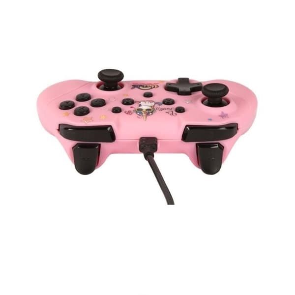 Kabelansluten Controller - Be Funky - Unicorn - 3 m - PC-kompatibel - Ergonomisk