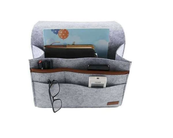 INF Filt Seng Side/Sofa Opbevaringspose - Organiser Dine Væsentlige Ting