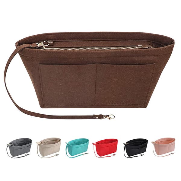 INF Medium Felt Cosmetic Bag - Organize Your Essentials