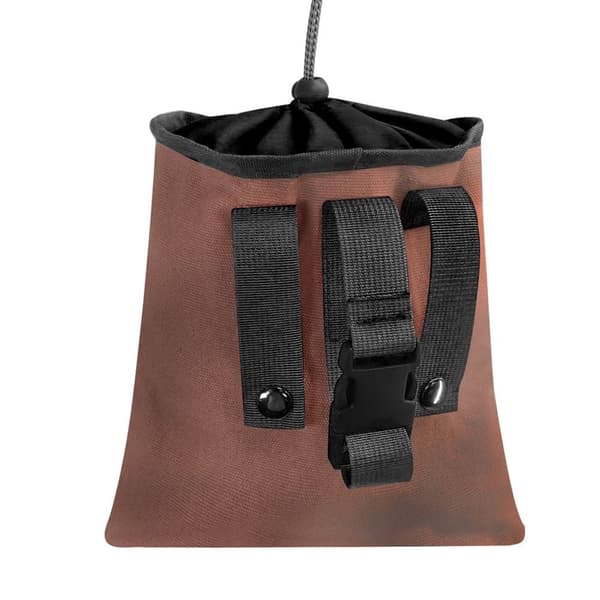 INF Canvas Foraging Pouch - Hands-Free Berry Picking Bag Brun