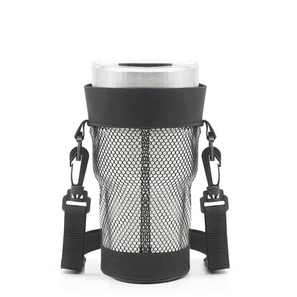 INF Bærbar Ølkop Mesh Taske - Perfekt til 30oz Yeti Tumblers
