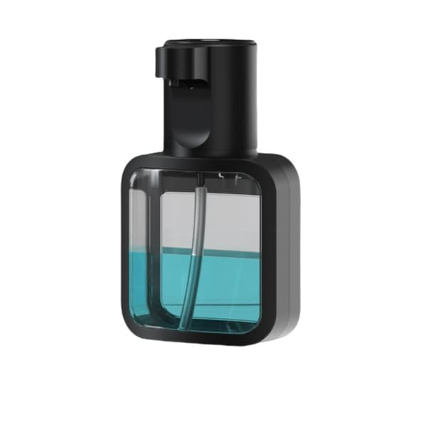 INF S17 Automatisk Skumsæbedispenser - Smart & Hygiejnisk Sort