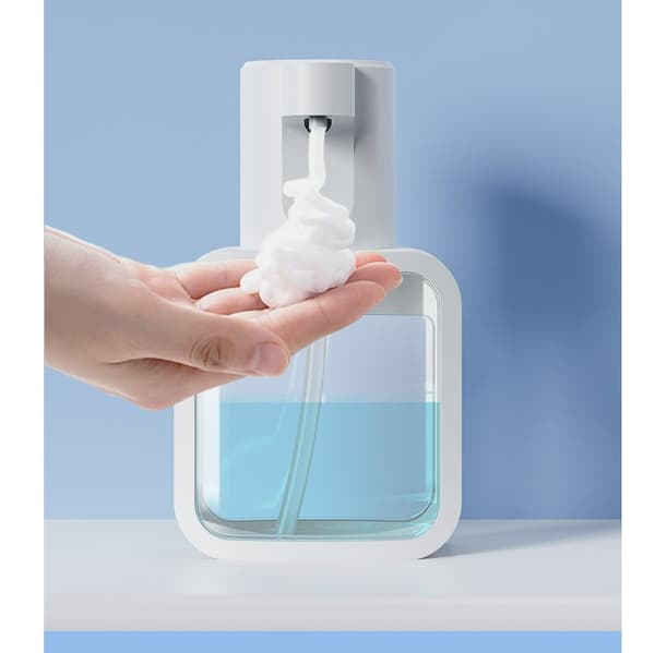 INF S17 Automatisk Skumtvåldispenser - Smart & Hygienisk Vit
