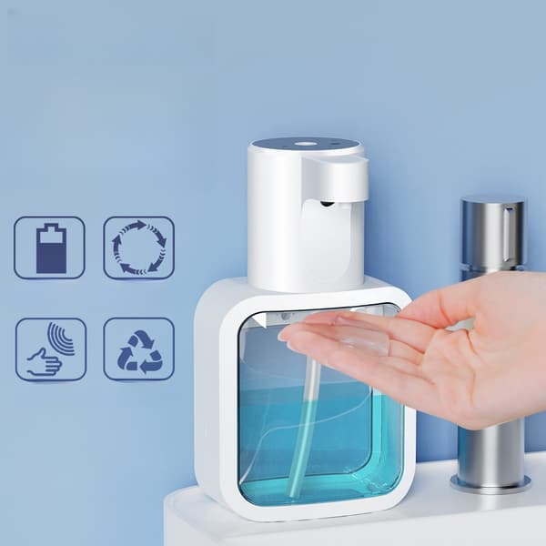 INF S17 Automatisk Skumtvåldispenser - Smart & Hygienisk Vit