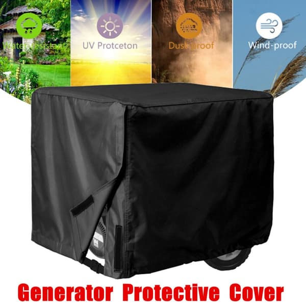 INF Generator Cover Værbestandig Beskyttelse L