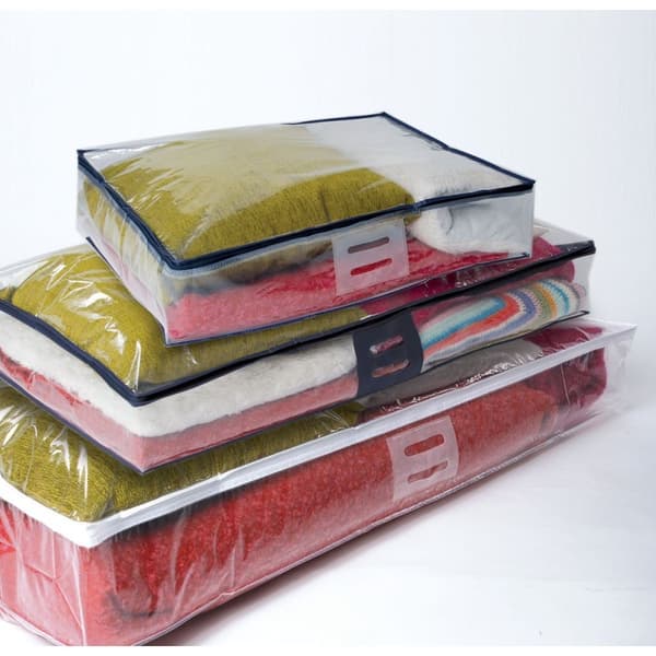 Housses de rangement petit format - lot de 2