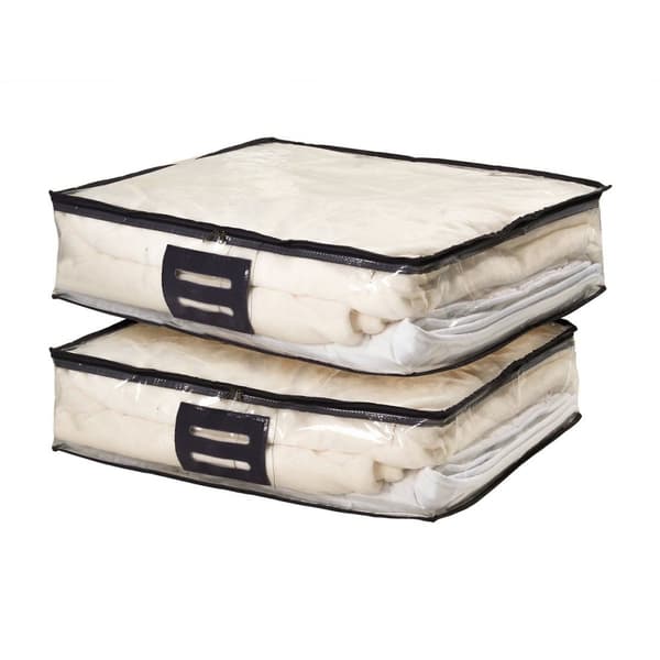 Housses de rangement petit format - lot de 2