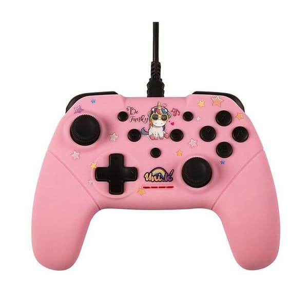 Kabelansluten Controller - Be Funky - Unicorn - 3 m - PC-kompatibel - Ergonomisk