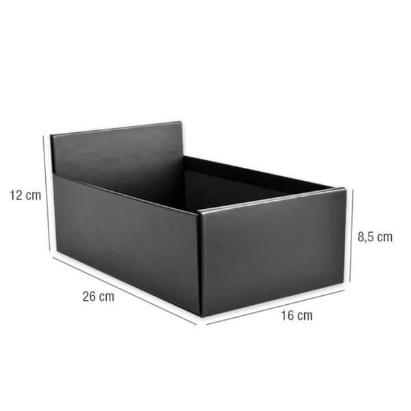 Förvaringsbox för DVD-, CD- och Blu-ray-fodral - 3L