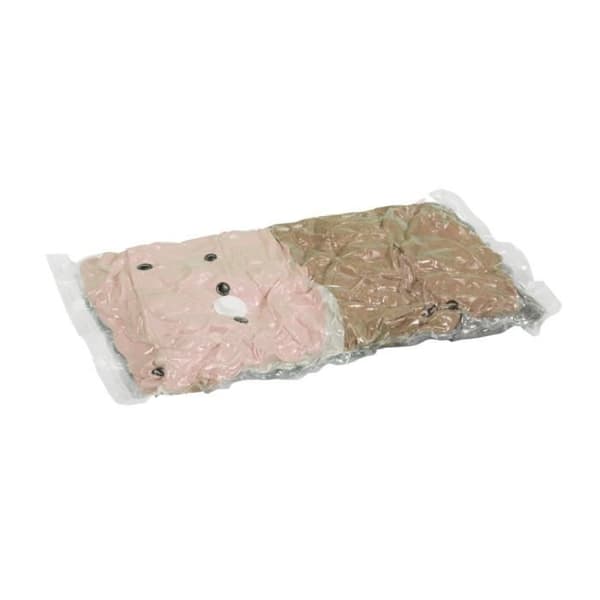 Vakuumförvaringsskydd - WENKO - Set med 6 - 75 % utrymmesbesparing - Plast - Transparent