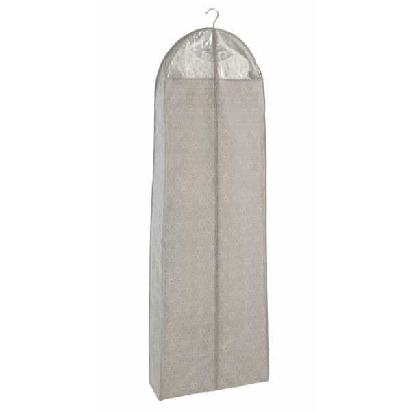 Kostymöverdrag - WENKO - Balans - 180 x 60 cm - Grå - Andningsbart fleecematerial