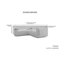 Miniatyrbild 4 av 4: Förvaringsfodral - Mb home basic vakuumskydd - CD-DA-GRIGIO SCURO-ANGOLARE