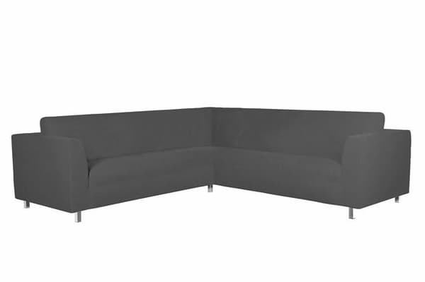 Förvaringsfodral - Mb home basic vakuumskydd - CD-DA-GRIGIO SCURO-ANGOLARE