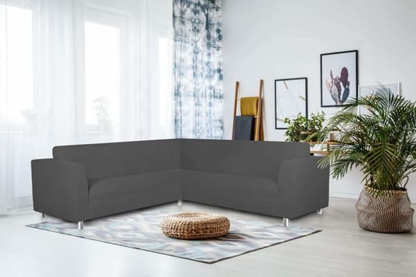 Förvaringsfodral - Mb home basic vakuumskydd - CD-DA-GRIGIO SCURO-ANGOLARE