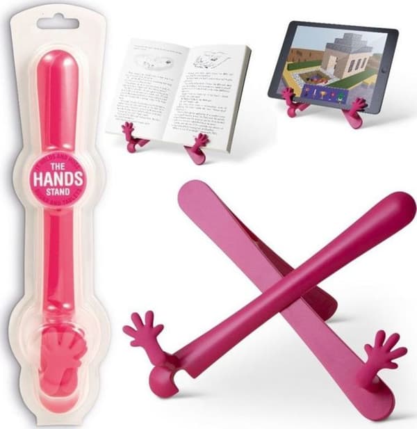 Förvaringsskydd - skydd Det företaget ringde if - 94202 - Hands Foldable support Red