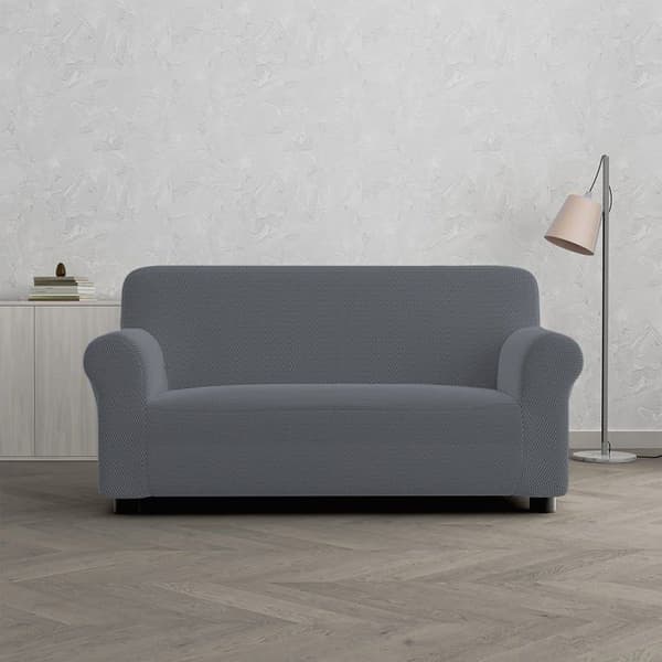 Sogni e capricci - CD-FASH-GRIGIO SCURO- 2P - "Fashionable" Sofföverdrag, mörkgrå, 2 platser