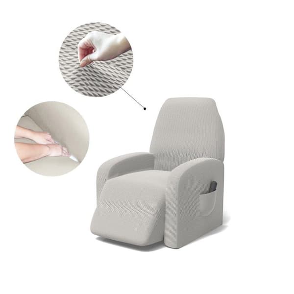 Mb home basic - REC-FASH- PANNA - Överdrag till "Fashionable" relaxfåtölj, Beige, Standardstorlek