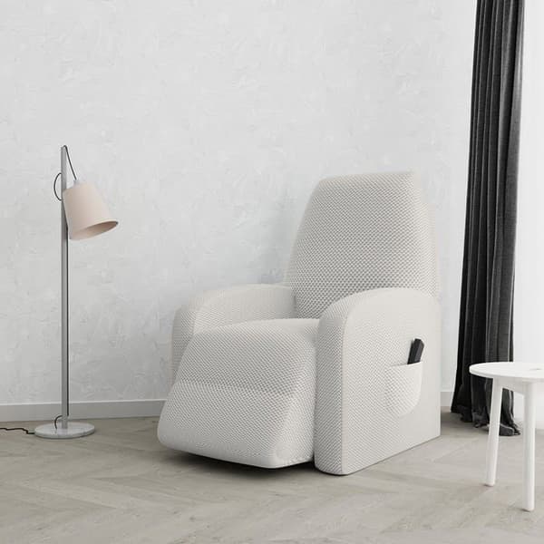 Mb home basic - REC-FASH- PANNA - Överdrag till "Fashionable" relaxfåtölj, Beige, Standardstorlek