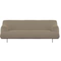 Miniatyrbild 1 av 4: Gemitex Flexy 4-sits sofföverdrag Dove Made in Italy by Universelle bi-elastic med gardinunderlag