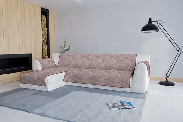 Förvaringsskydd - vakuumskydd Mb home italien - CDSX- GLAMOUR PENISOLA- BORDEAUX -290