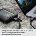 Miniatyrbild 2 av 3: G-DRIVE ARMORATD SPACE GRÅ 1TB
