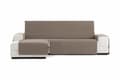 Miniatyrbild 1 av 3: Eysa - F3480111I - Loira Protect Vattentätt och ventilerande sofföverdrag, 65% polyester 35% bomull, brun, 290 cm