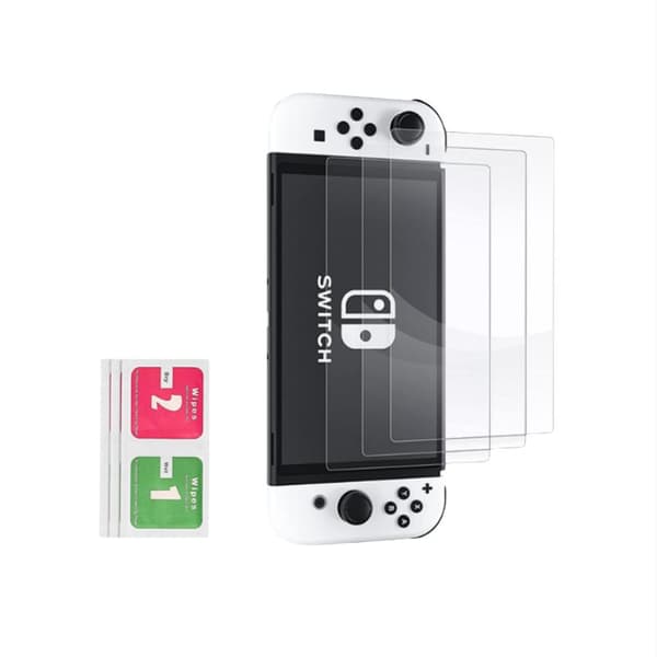 INF Essensielt 9-delt tilbehørssett for Nintendo Switch