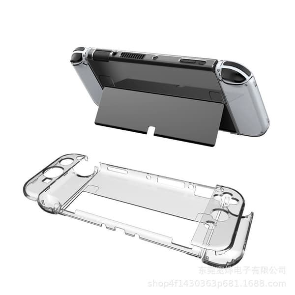 INF Skyddande bärväska för Nintendo SWITCH OLED Grå