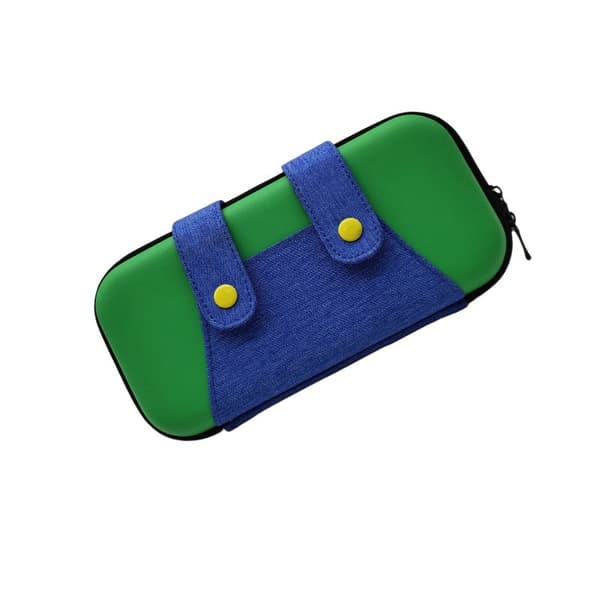 INF Nintendo Lite-deksel - Mario Edition Beskyttende Hardt Skall Grønn