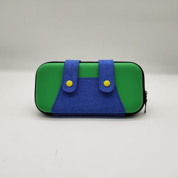 INF Nintendo Lite-deksel - Mario Edition Beskyttende Hardt Skall Grønn