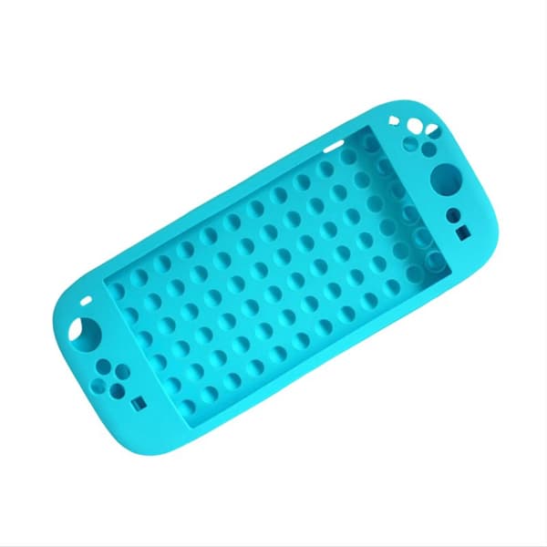 INF Silikonskyddsfodral för Nintendo Switch 2 Blå