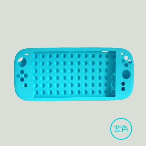 INF Silikonskyddsfodral för Nintendo Switch 2 Blå