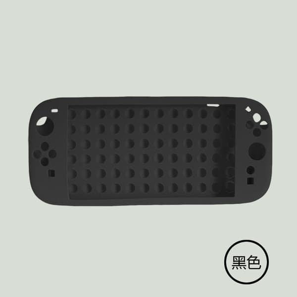 INF Silikonbeskyttelsesetui for Nintendo Switch 2 Sort