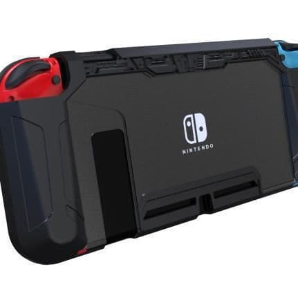 INF Krystallklart beskyttelsesdeksel for Nintendo Switch