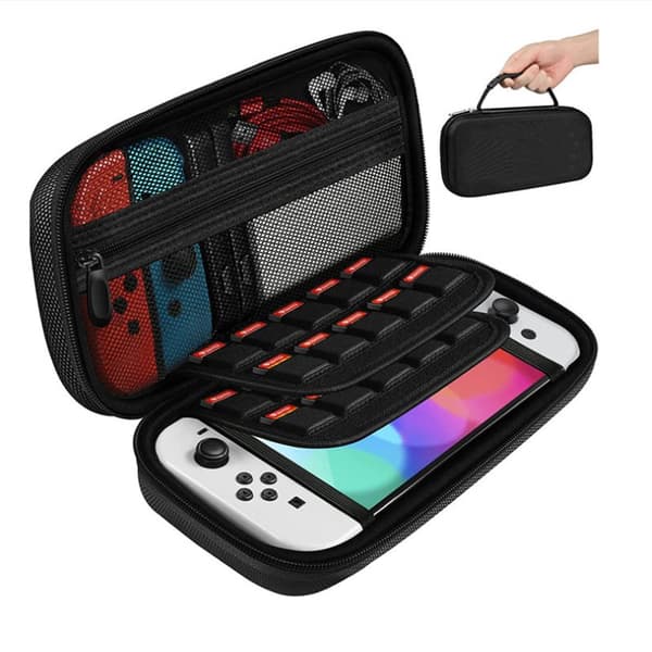 INF Nintendo Switch 2 Tillbehör 11-i-1 Skyddskit