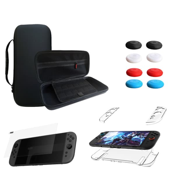INF Nintendo Switch 2 Tillbehör 11-i-1 Skyddskit